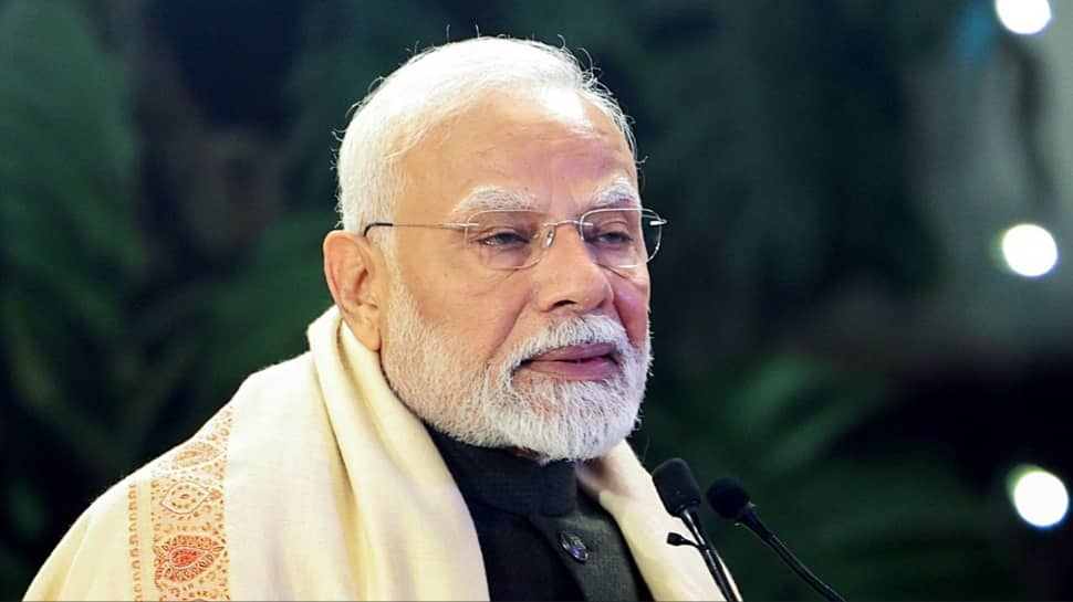 'Never gave credit to Babasaheb for his water conservation initiatives': PM Modi attacks Congress amid Ambedkar's remarks | India News