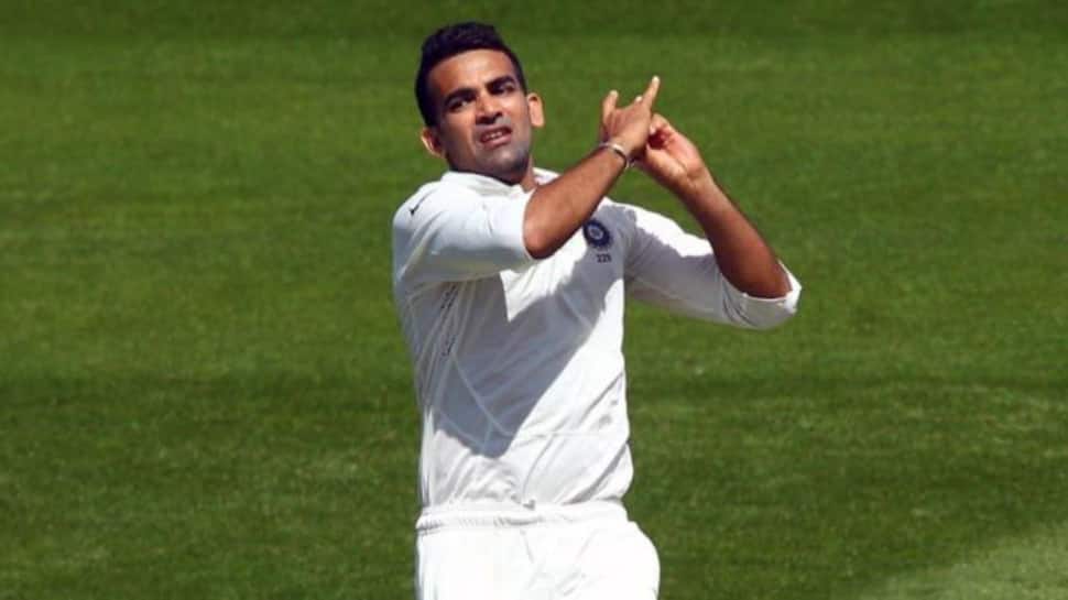 7. Zaheer Khan