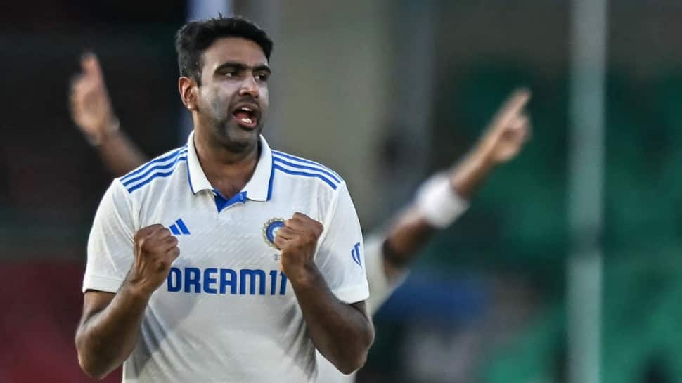 4. Ravichandran Ashwin