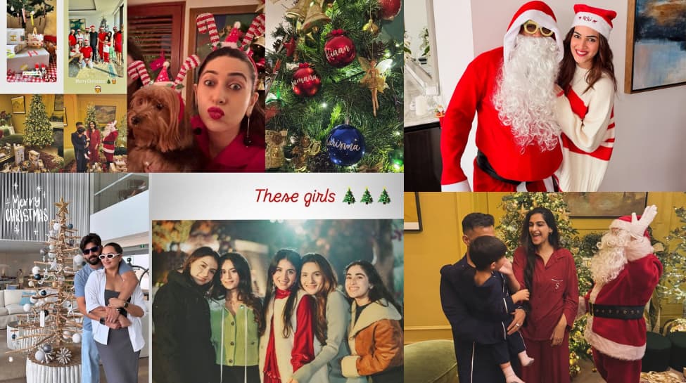 Bollywood Stars Celebrate Christmas 2024 With Family, Love, And Festive Cheer: Sonam Kapoor, Alia Bhatt, Kriti Sanon, And Others