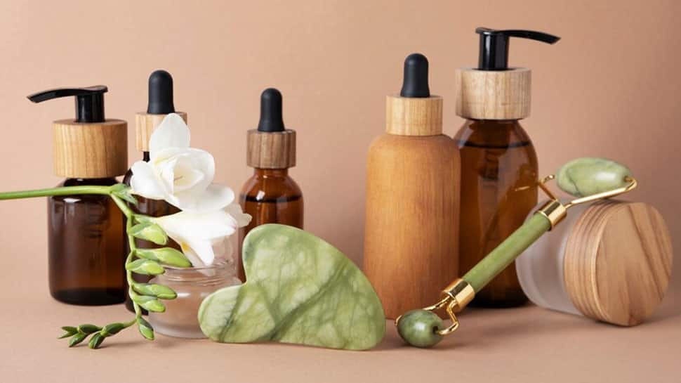 Gentle skincare products