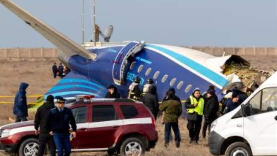 38 Killed, 29 Injured As Azerbaijan Airways Aircraft Crashes In Kazakhstan