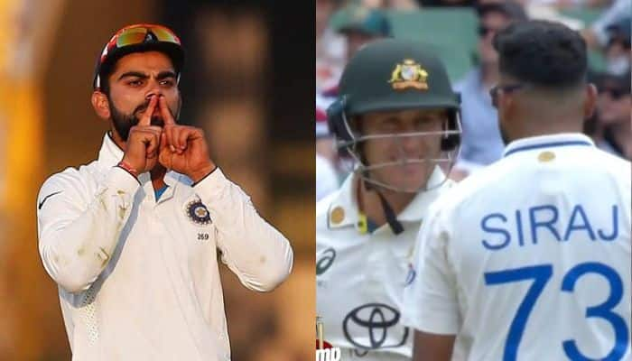 Virat Kohli’s Fiery ‘Has Ke Baat Nahi Karna’ Command To Siraj Goes Viral During IND vs AUS 4th Test Day 1 - Watch