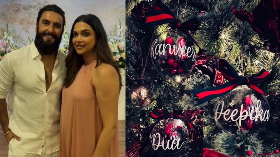 Deepika Padukone, Ranveer Singh Share Heartwarming Glimpse Of Daughter Dua's First Christmas - In Pics