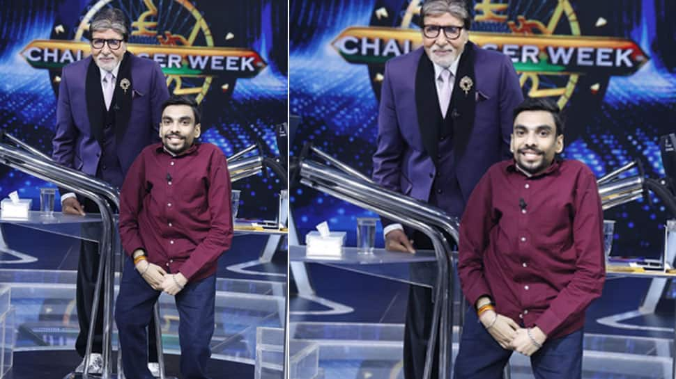 KBC 16 Episode Update: Amitabh Bachchan Presents His Personal Perfume To A Contestant