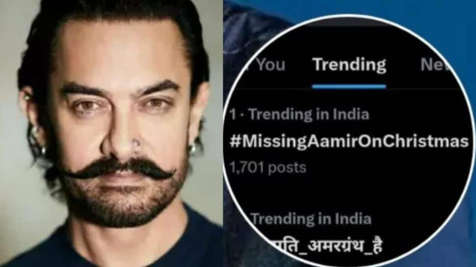 Netizens Reminisce Aamir Khan's Iconic Holiday Releases, 'Missing Aamir On Christmas' Trends On Social Media