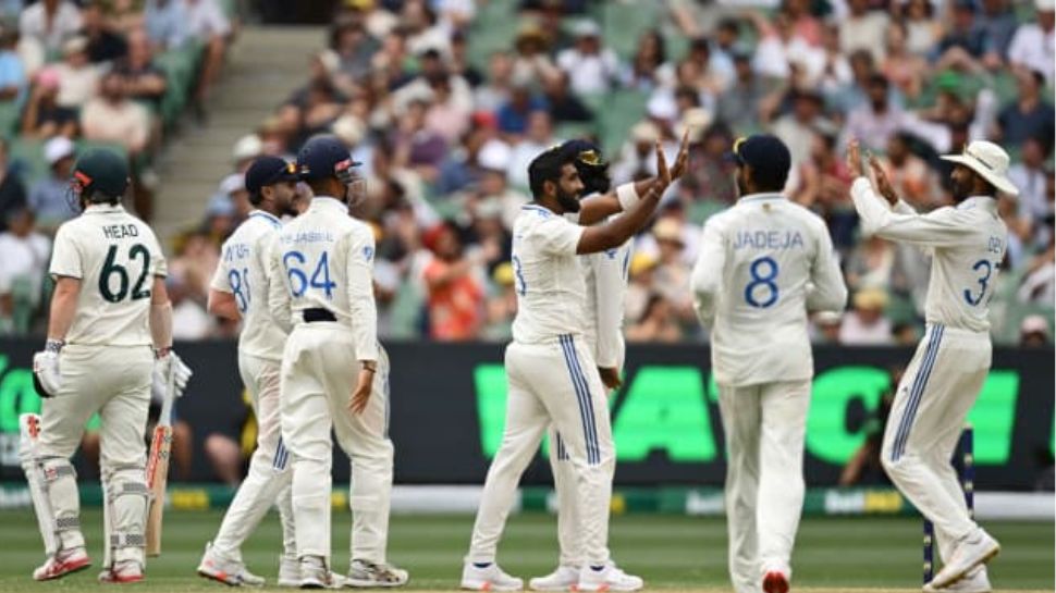 India's record at MCG