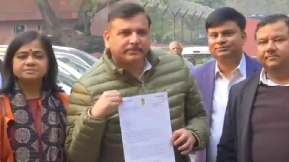 Sanjay Singh Files ED Complaint Against BJP's Parvesh Verma For 'Distributing Cash To Voters'