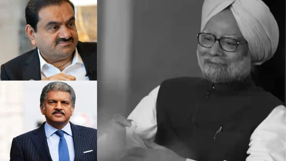 Manmohan Singh Death: From Gautam Adani To Anand Mahindra – Top Business Leaders Pay Tribute