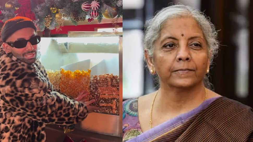 Orry Takes A Hilarious Dig At Nirmala Sitharaman For Imposing 18% Tax On Caramel Popcorn