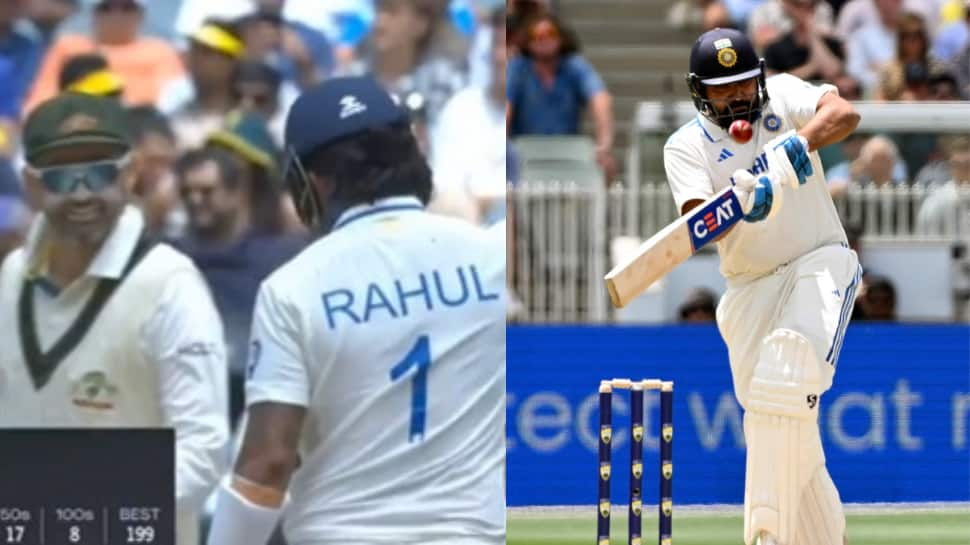 Nathan Lyon Mocks Rohit Sharma, Asks KL Rahul: 'What Did You Do Wrong To Bat One Down?' - Watch Video