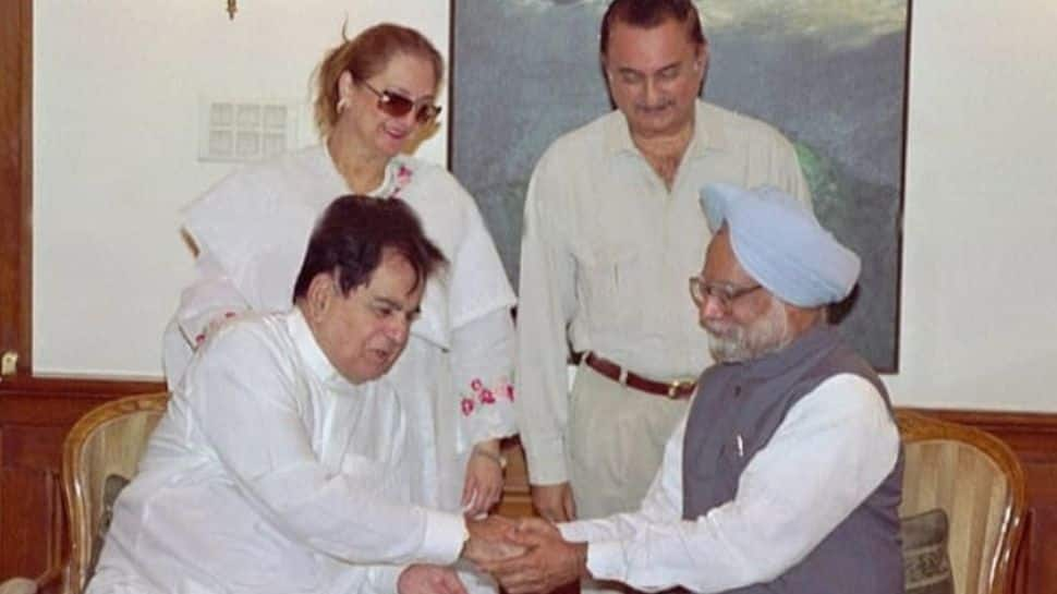 Saira Banu Pays Heartfelt Tribute To Dr Manmohan Singh, Recalls Former PM's Warm Welcome For Dilip Kumar - In Pics