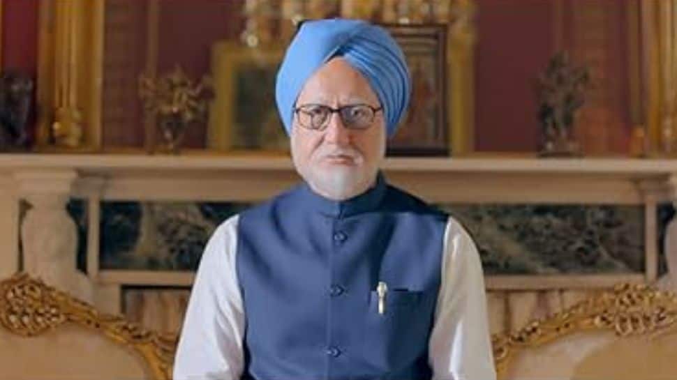When Anupam Kher Portrayed Former Prime Minister Manmohan Singh When Anupam Kher Portrayed Former Prime Minister Manmohan Singh