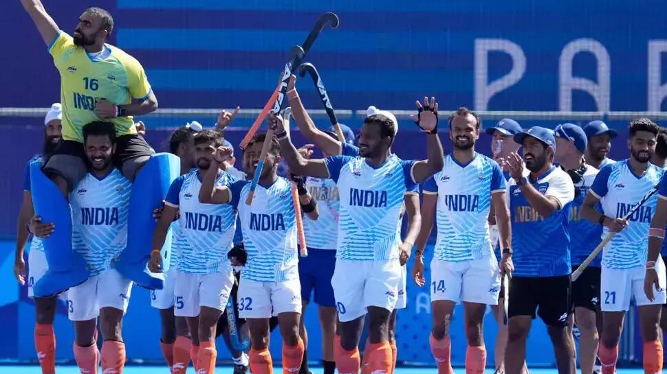Indian Men’s Hockey Team Retains Olympic Bronze