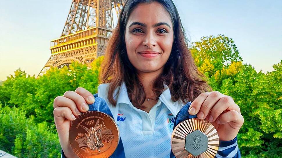 Manu Bhaker’s Double Olympic Glory