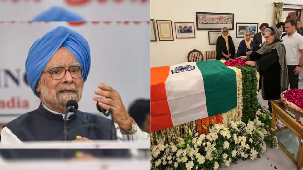 Ex-PM Dr. Manmohan Singhs Remaining Farewell On Saturday, Mortal Stays To Be Saved At Congress HQ: All Particulars