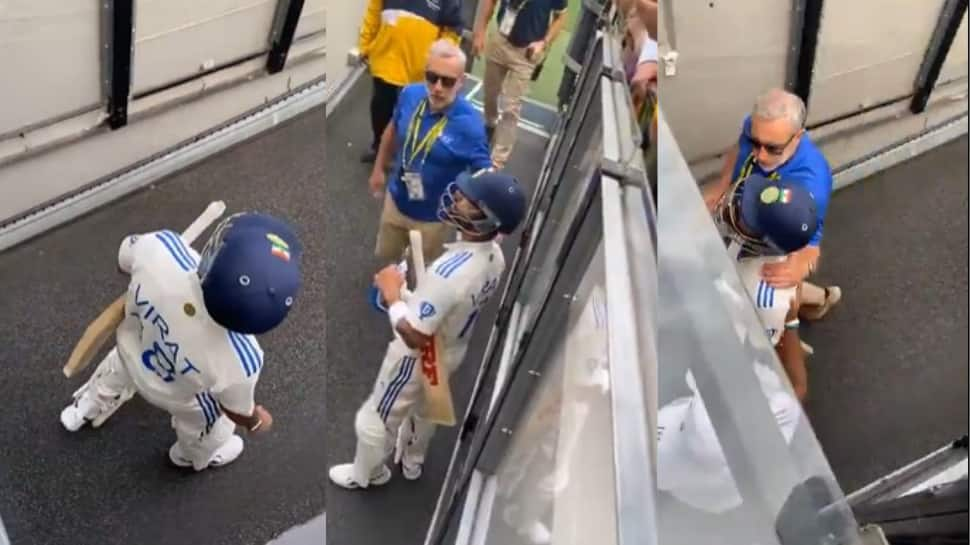 Virat Kohli Loses Cool, Confronts Australian Fans At MCG After Dismissal; Officials Intervene - Watch Video