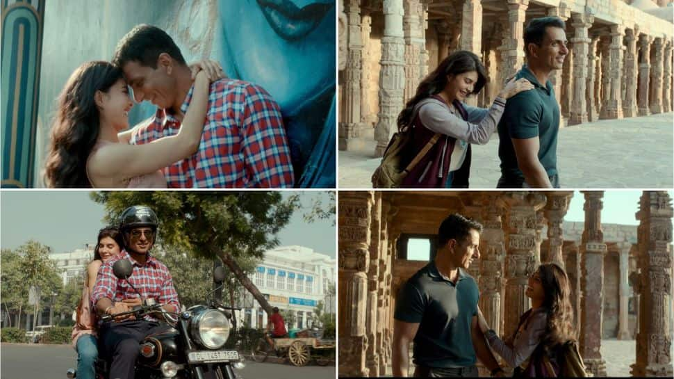 Fateh Song Ruaa Ruaa: Sonu Sood And Jacqueline Fernandez's Romantic Track Released -WATCH