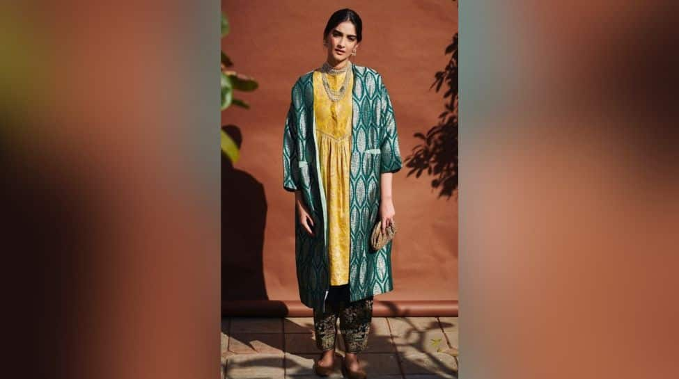 The Indo-Western Kurta Set: Inspired by Sonam Kapoor Ahuja