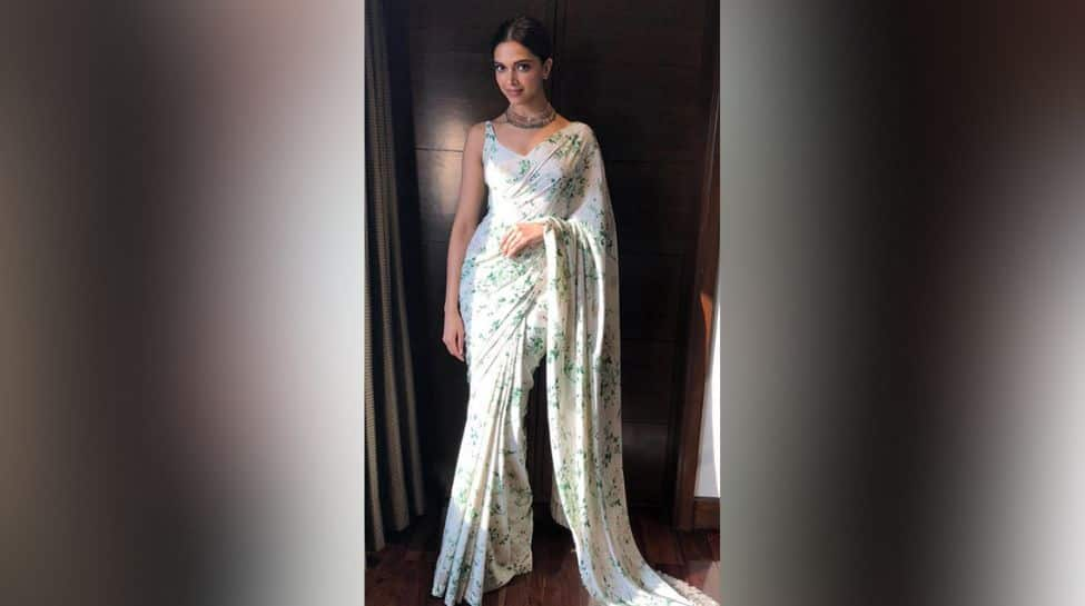 The Classic Saree: Inspired by Deepika Padukone