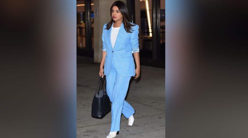 The Tailored Pantsuit: Inspired by Priyanka Chopra Jonas