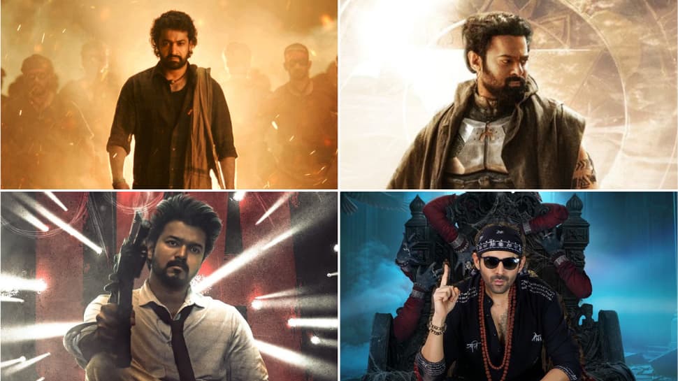 From NTR Jr. In Devara: Part 1 To Prabhas In Kalki 2898 AD: Actors Who Shined Dual Roles In 2024