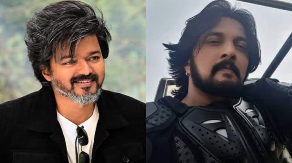 Kichcha Sudeep Shares Rare Praise For 'Puli' Co-Star Thalapathy Vijay