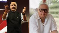 Anupam Kher, Hansal Mehta Clash Over 'The Accidental Prime Minister'