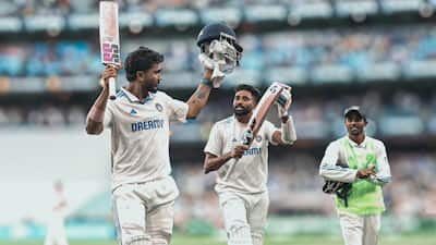 1. Nitish Kumar Reddy's Memorable Knock