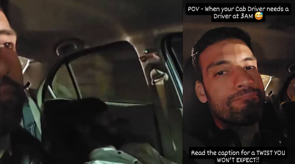 Bengaluru Founder Becomes Late-Night Cab Driver As Sleepy Chauffeur Hands Over Keys, Watch Video