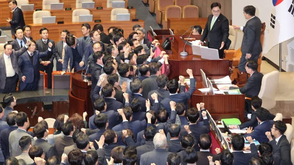 South Korea: Political Drama Unfolds As Ruling Occasion Condemns Han’s Impeachment