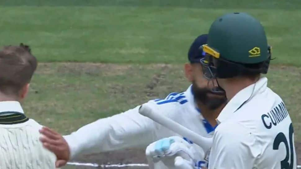 Virat Kohli's Heartwarming Gesture For Steve Smith Goes Viral During Boxing Day Test - Watch