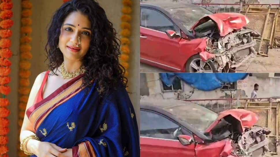 Marathi Actress Urmila Kothare Injured In Mumbai Car Accident, 1 Labourer killed