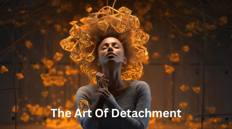 The Art Of Detachment: Finding Freedom And Joy In Letting Go