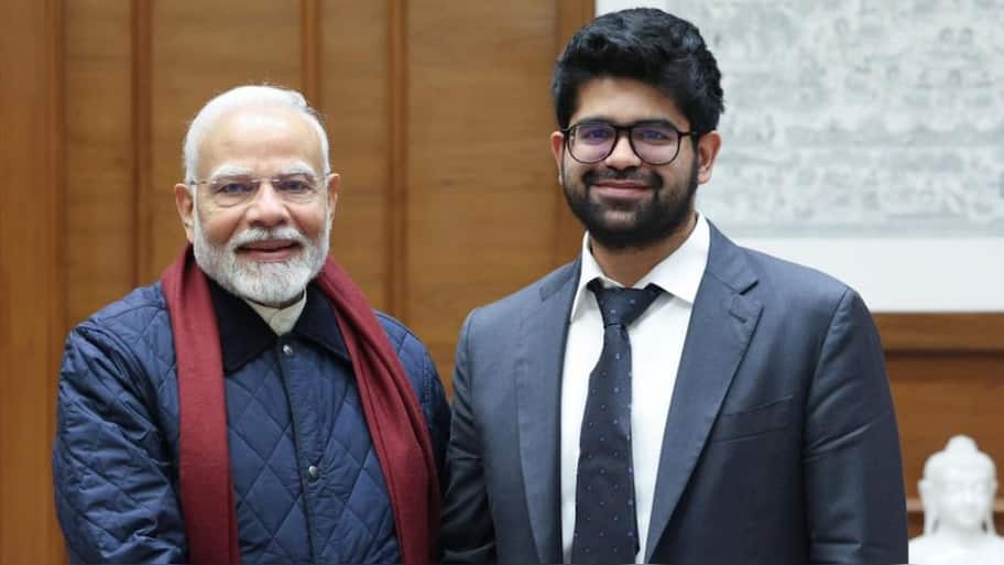 PM Modi Meets Perplexity AI CEO, Discusses AI's Evolution And Uses 