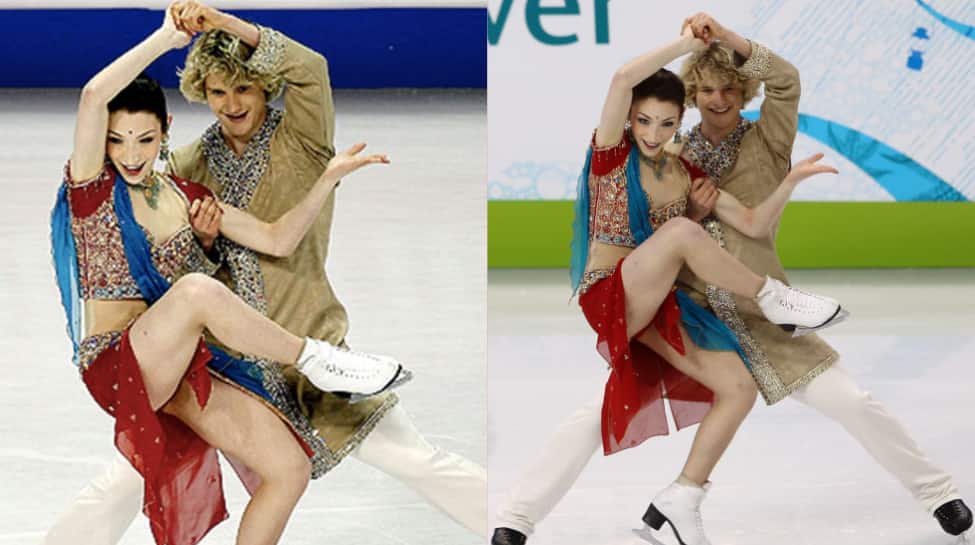 Olympic Ice Skaters Perform Iconic Aishwarya Rai Songs In Bollywood Routine, Old Video Going Viral: Watch Olympic Ice Skaters Perform Iconic Aishwarya Rai Songs In Bollywood Routine, Old Video Going Viral: Watch