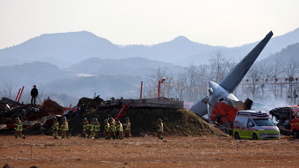 174 Out Of 181 Dead, Only Two Rescued After Jeju Airlines’ Plane