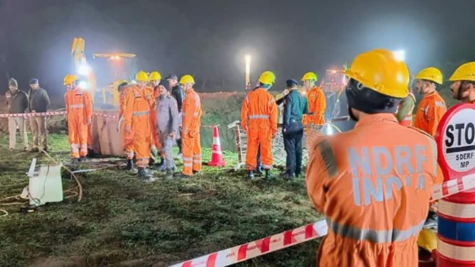 Boy Brought Out Of Borewell In MP's Guna After 16-Hour Rescue Ops, Rushed To Hospital