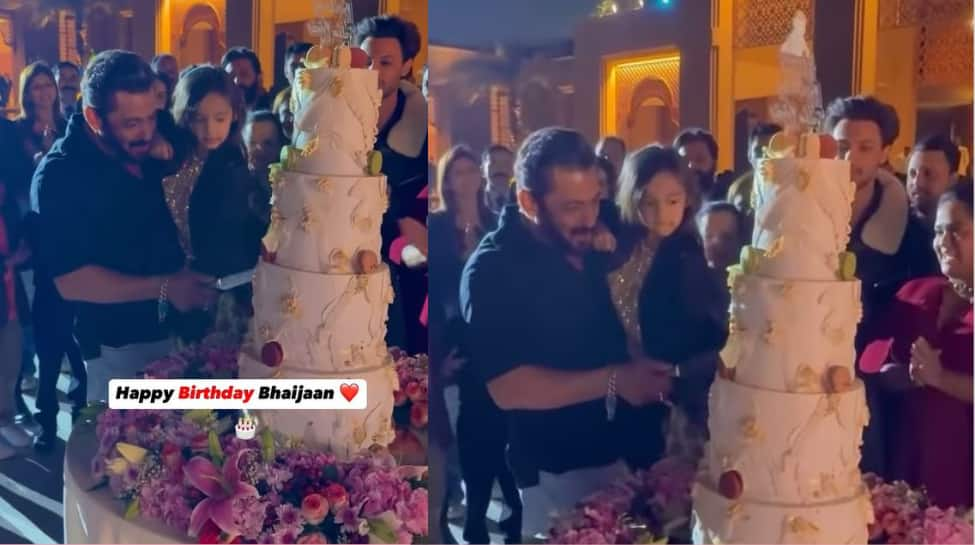 Salman Khan Celebrates 59th Birthday With Niece Ayat, Nita And Mukesh Ambani Sing For The Superstar