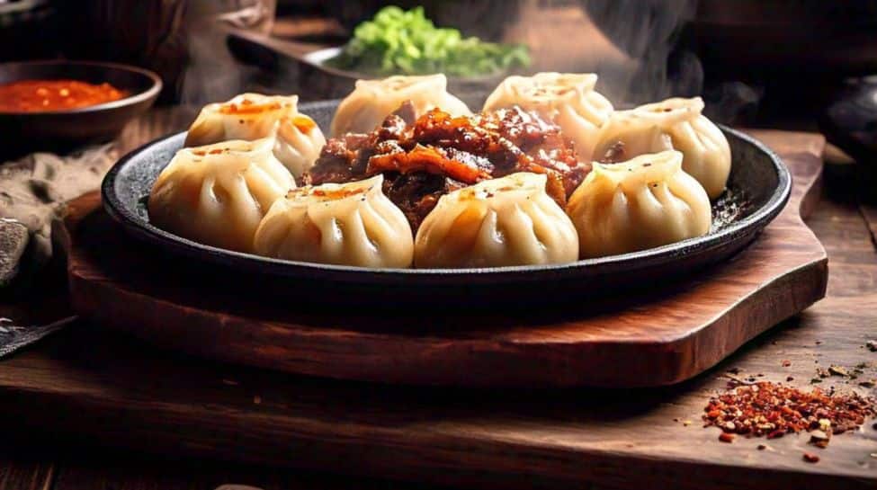 Korean BBQ Momos