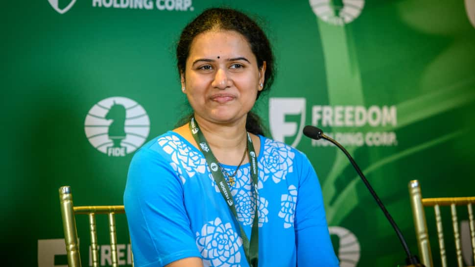 'It's High Time For India...': Koneru Humpy Reacts After Becoming Women’s World Rapid Chess Champion