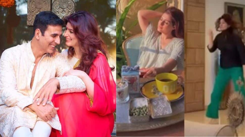 Twinkle Khanna's 51st Birthday: Akshay Kumar's Adorable Wish Unveils Wifey's Hidden Side - WATCH