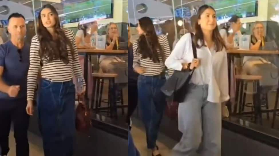 Mommy-To-Be Athiya Shetty Debuts Her Baby Bump While Leaving Melbourne Stadium With Anushka Sharma, Watch Video