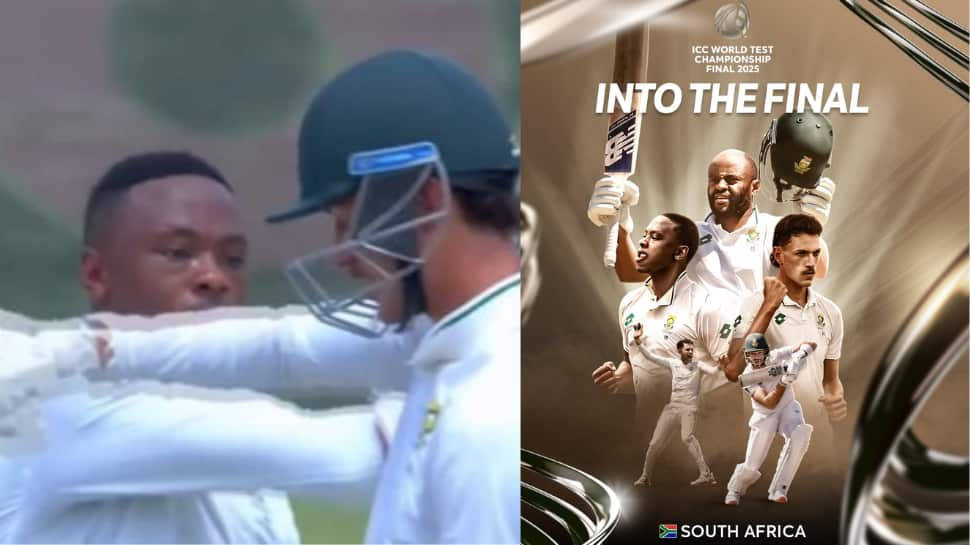 Kagiso Rabada Creates History With Bat As South Africa Qualify For WTC ...