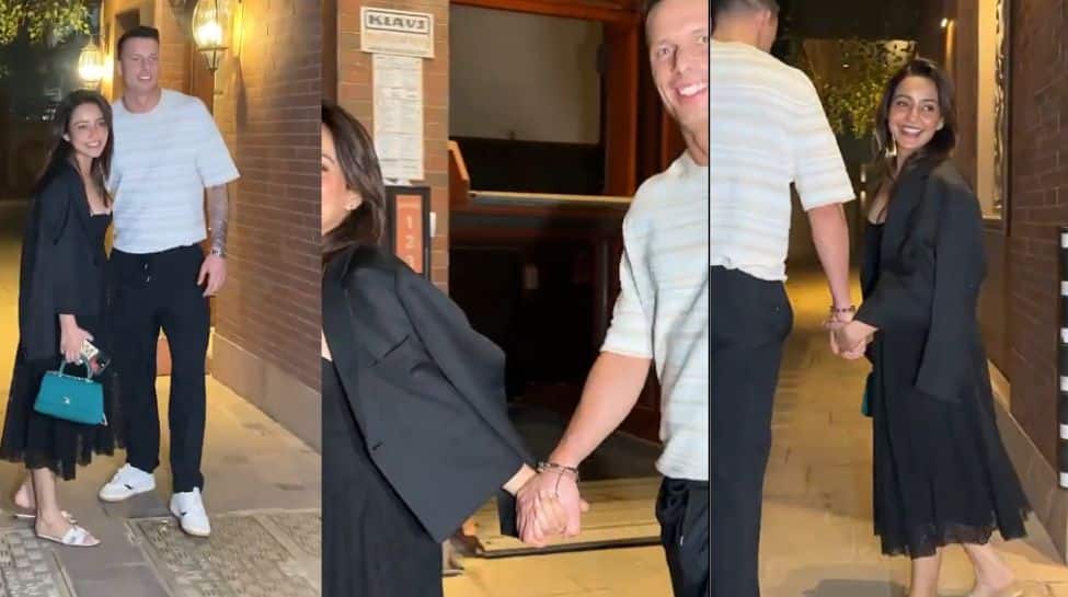 Viral Picture Of The Couple