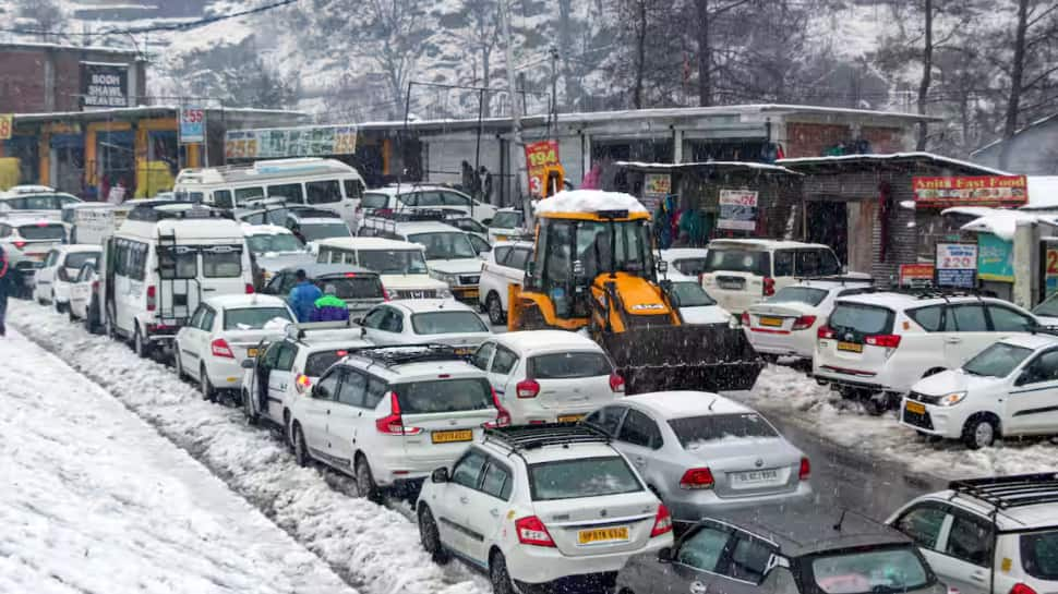 Kashmir recovers from snowfall; tourism thrives.