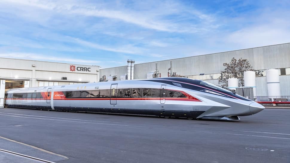 WOW! Chinas New Bullet Train Can Reach Delhi To Patna In Just 2 Hours; Worlds Fastest Train Prototype With 450 KMPH Speed Unveiled