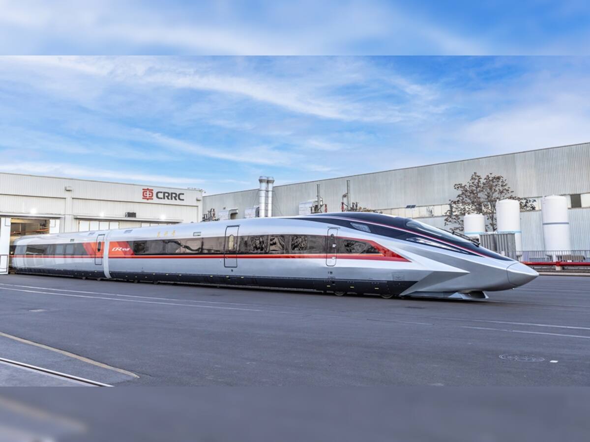 WOW! Chinas New Bullet Train Can Reach Delhi To Patna In Just 2 Hours ...