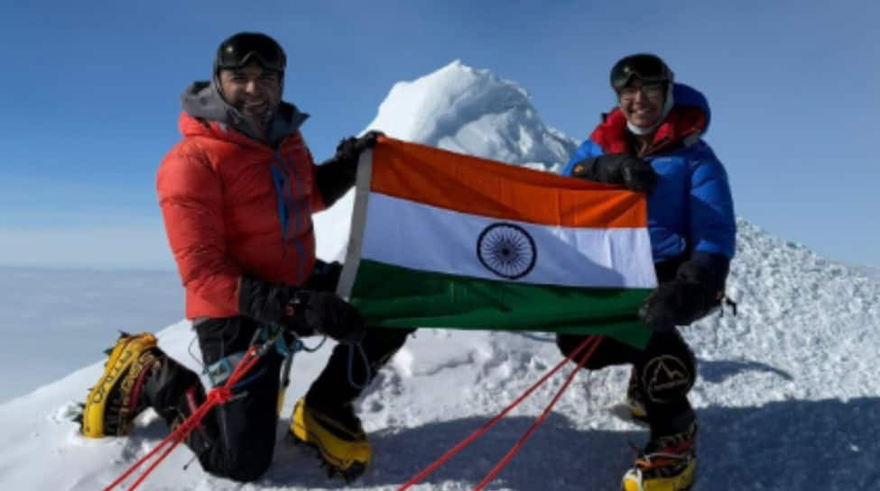 Indian Navy Officers Daughter Creates Historical past; Class XII Pupil Completes Seven Summit Problem