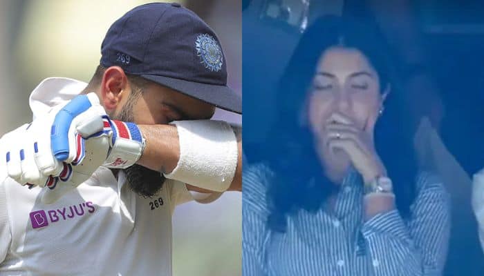 Anushka Sharma’s Reaction Goes Viral As Virat Kohli Falls To Familiar Trap Again - Watch